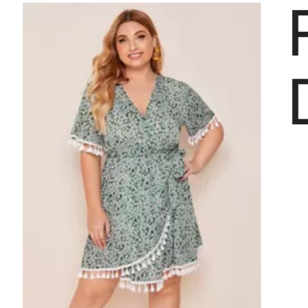 SHEIN plus size dress